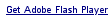 You need Adobe Flash Player to run some videos.